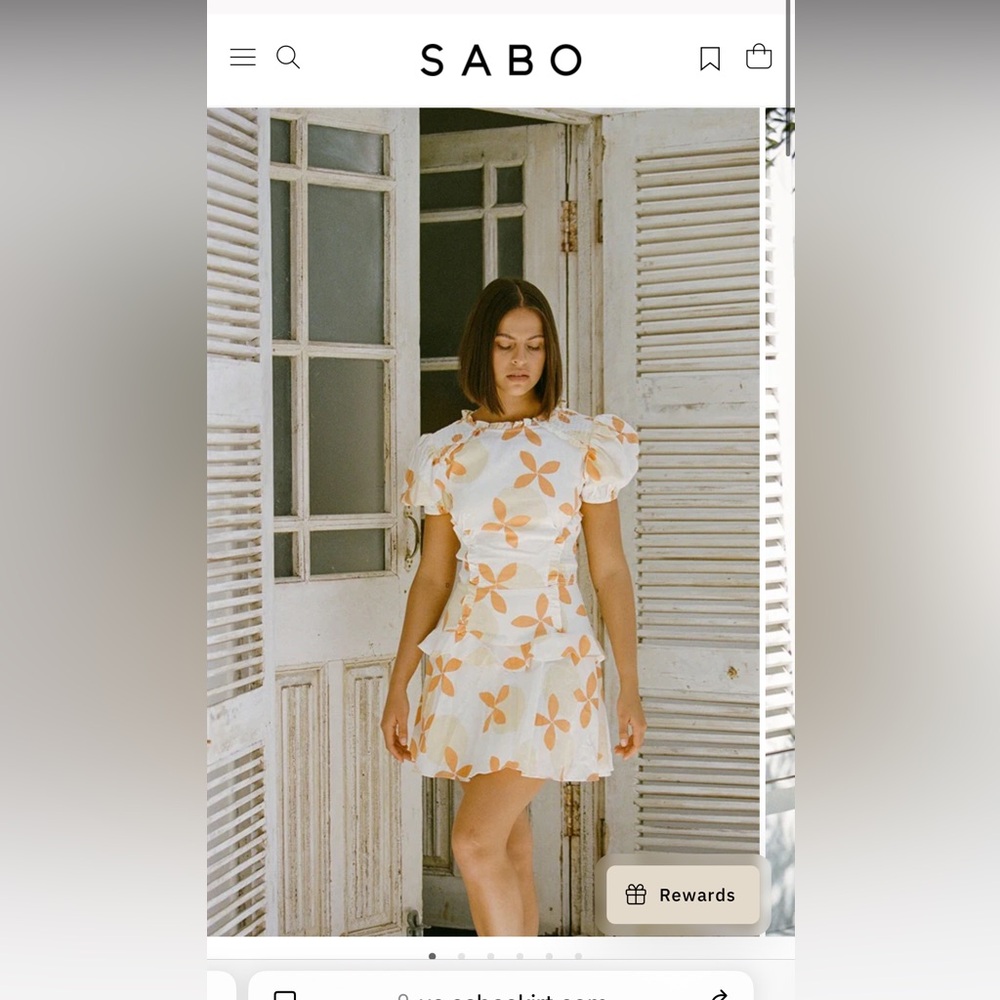 SABO Skirt Roma dress